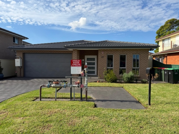 Vastplan SDA Homes xe2x80x93 Garmet St Front 1