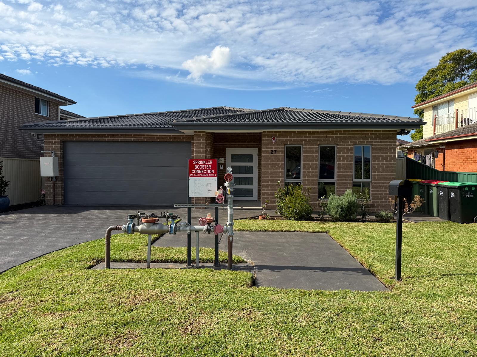 Vastplan SDA Homes xe2x80x93 Garmet St Front 1
